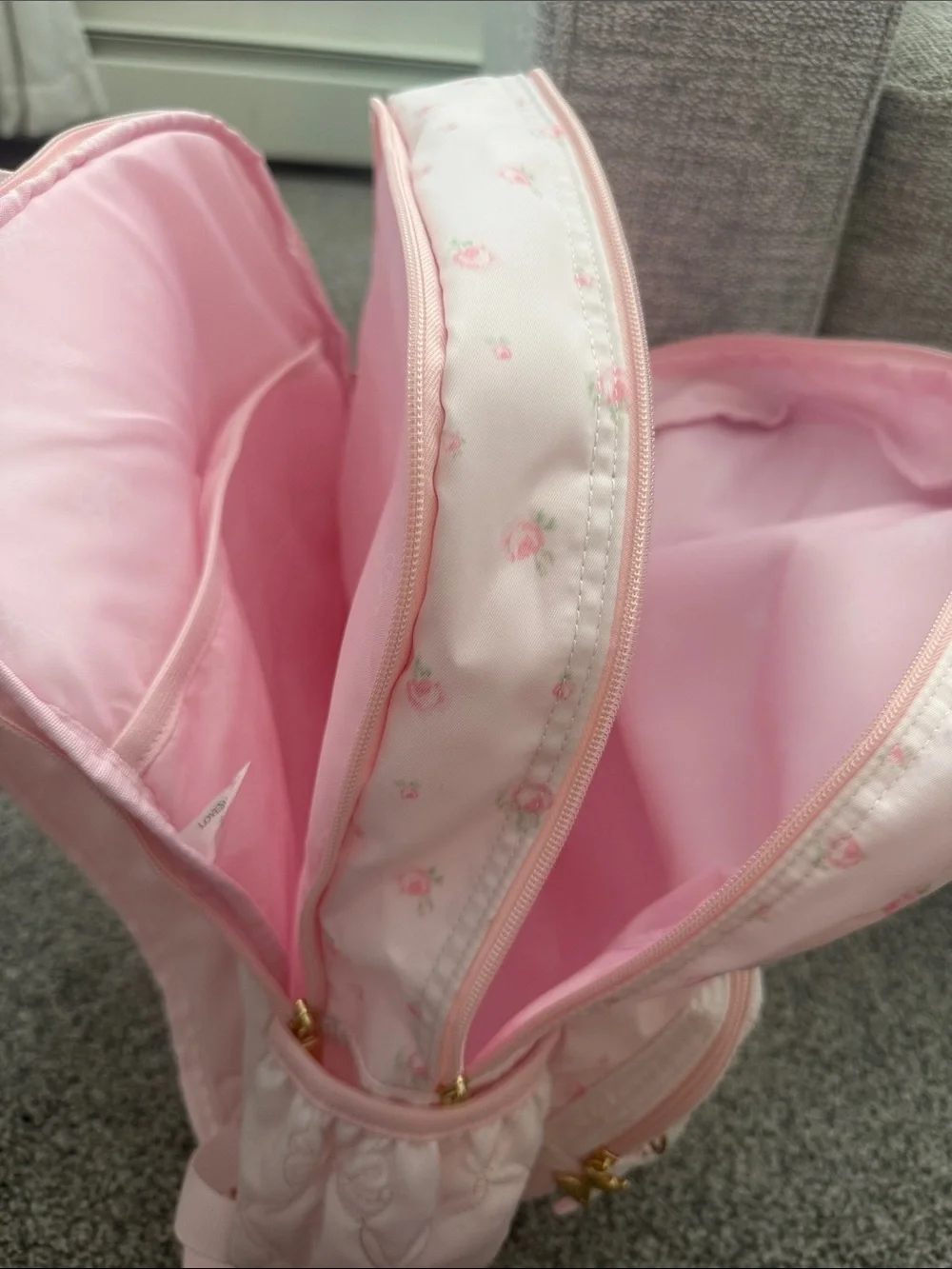LoveShackFancy Pink Backpack